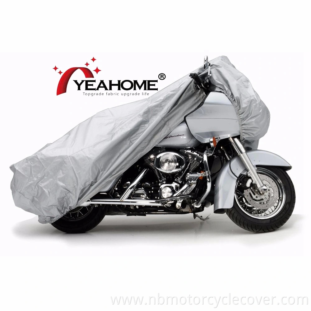 Two-Layers Thickness Protection Motorcycle Outdoor Covers